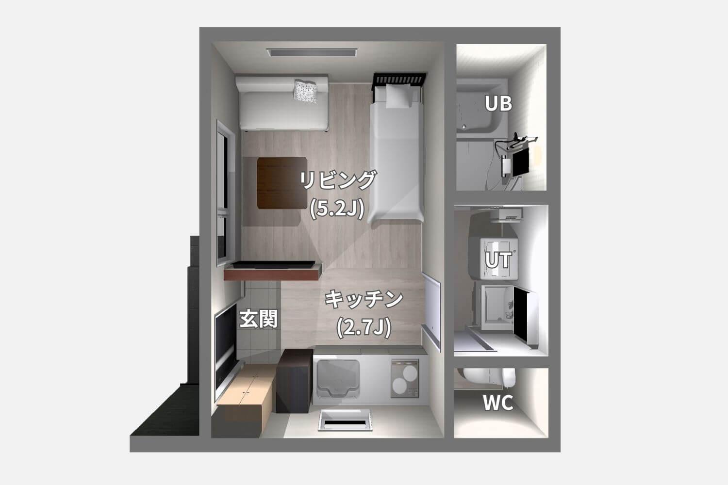 M6 間取り
