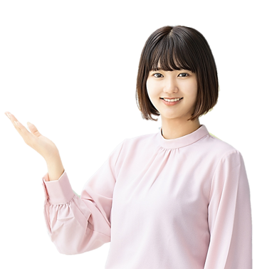お問い合わせはこちらから女性