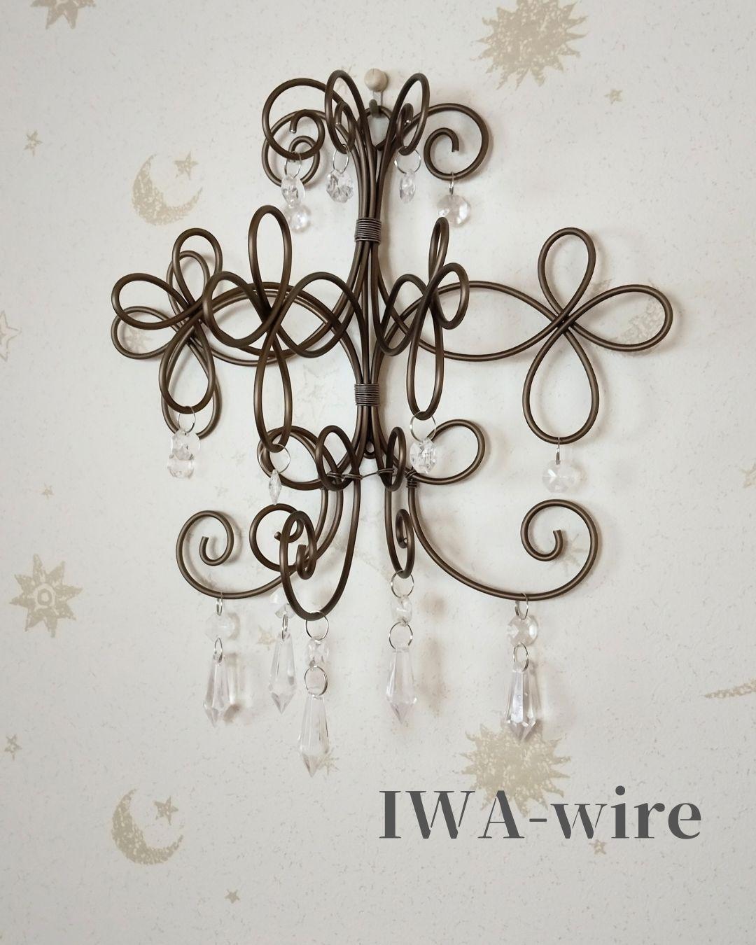 コースター ワイヤーアート ワイヤークラフト