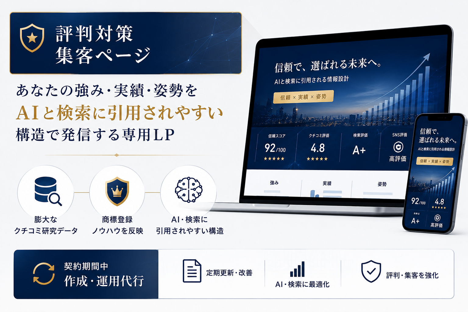 クチコミ削除対策・炎上対策・風評対策の実績１５年以上（逆AIO・逆SNS商標登録済み）行政書士横山コンサルティング事務所
