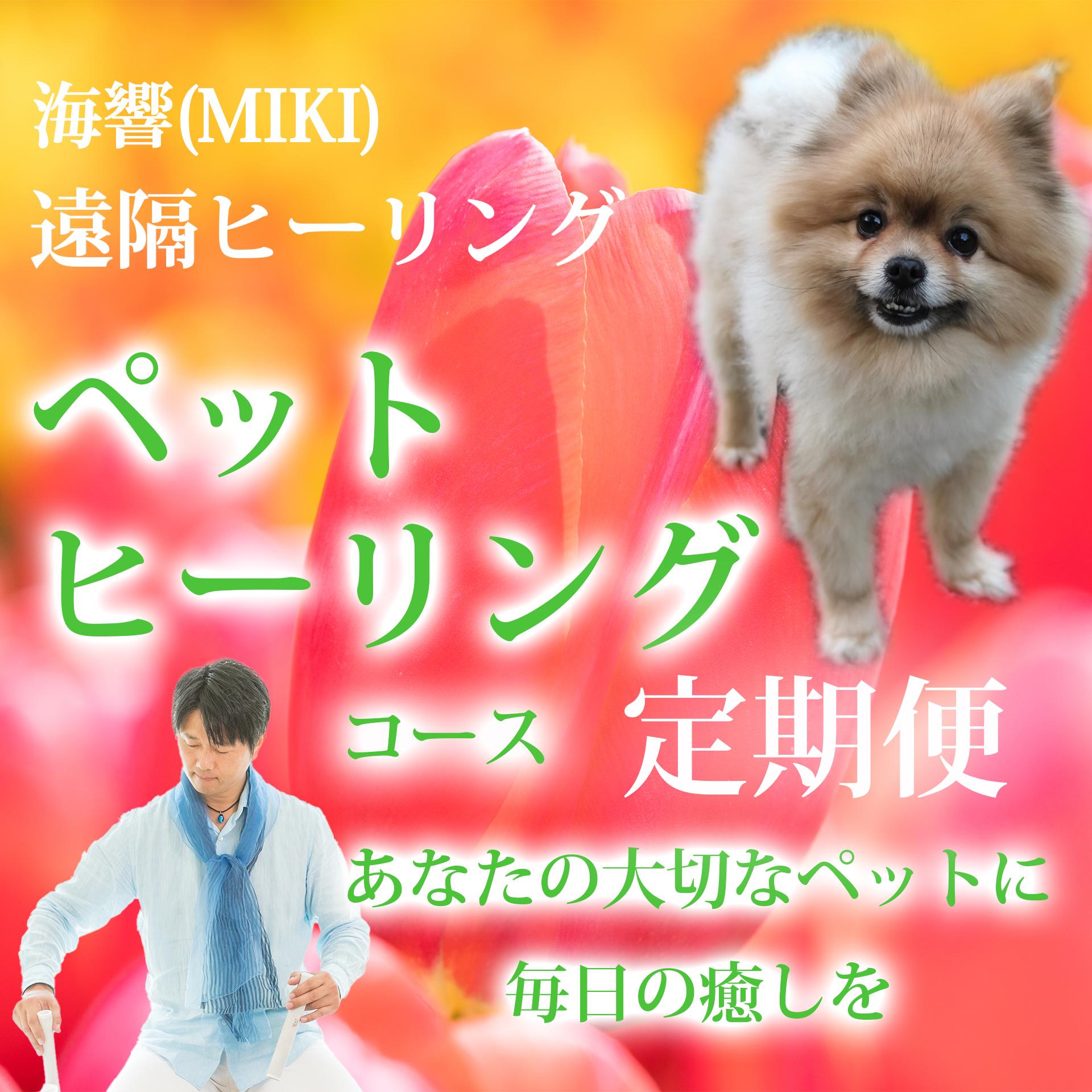 海響(MIKI)監督 遠隔ヒーリング【1月度】