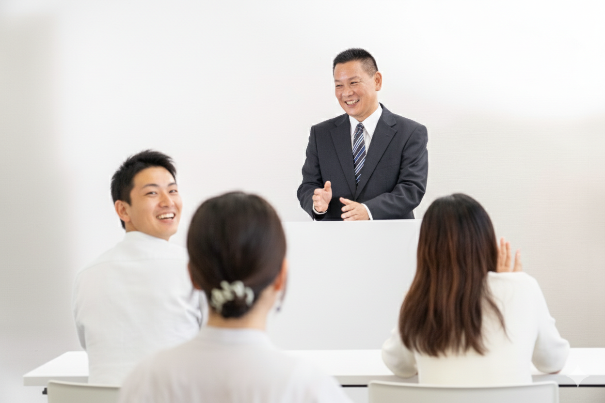 九州のマネジメント研修：竹下友浩講師