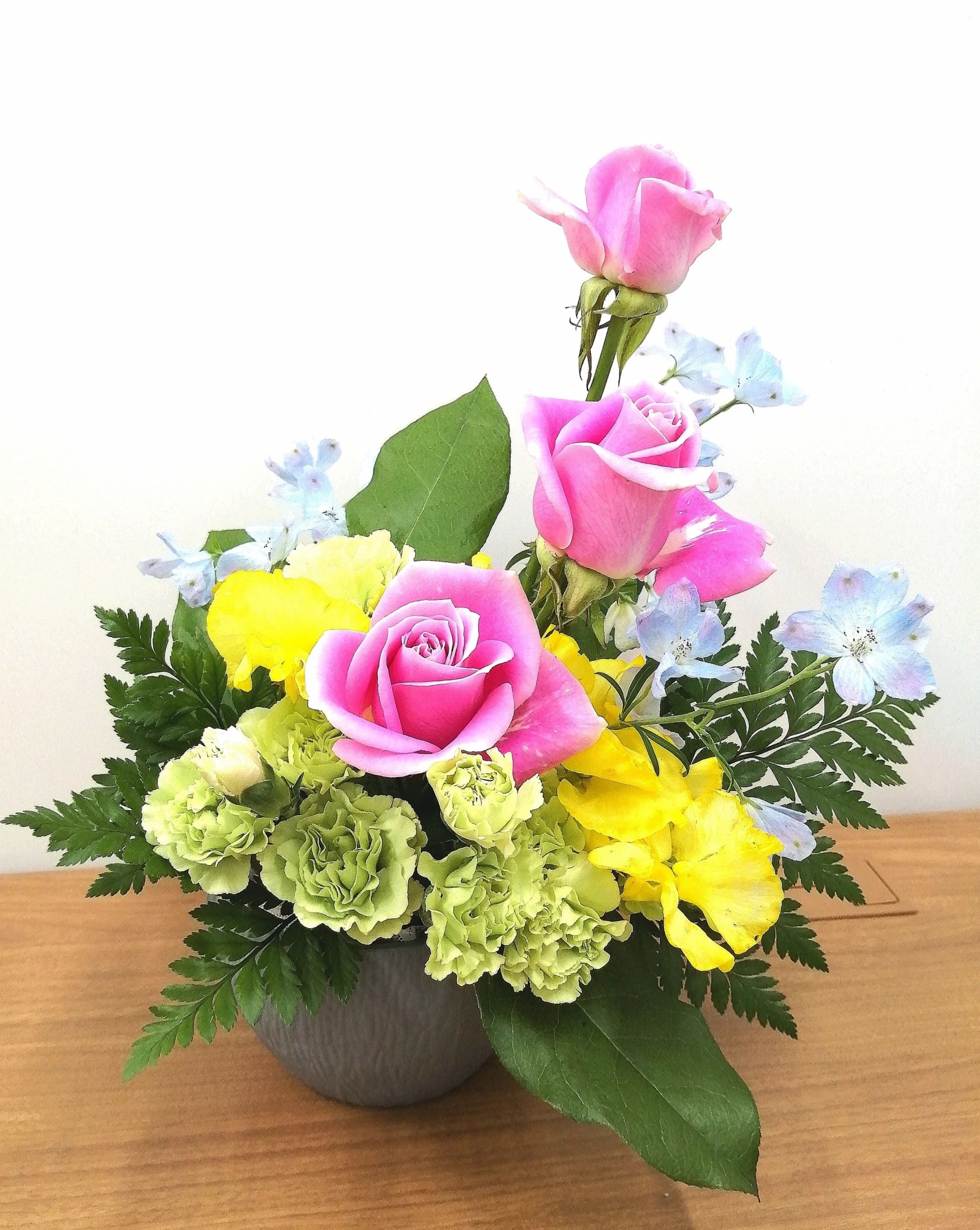 花セラピーで花と心について学ぶ 花セラピスト資格取得講座