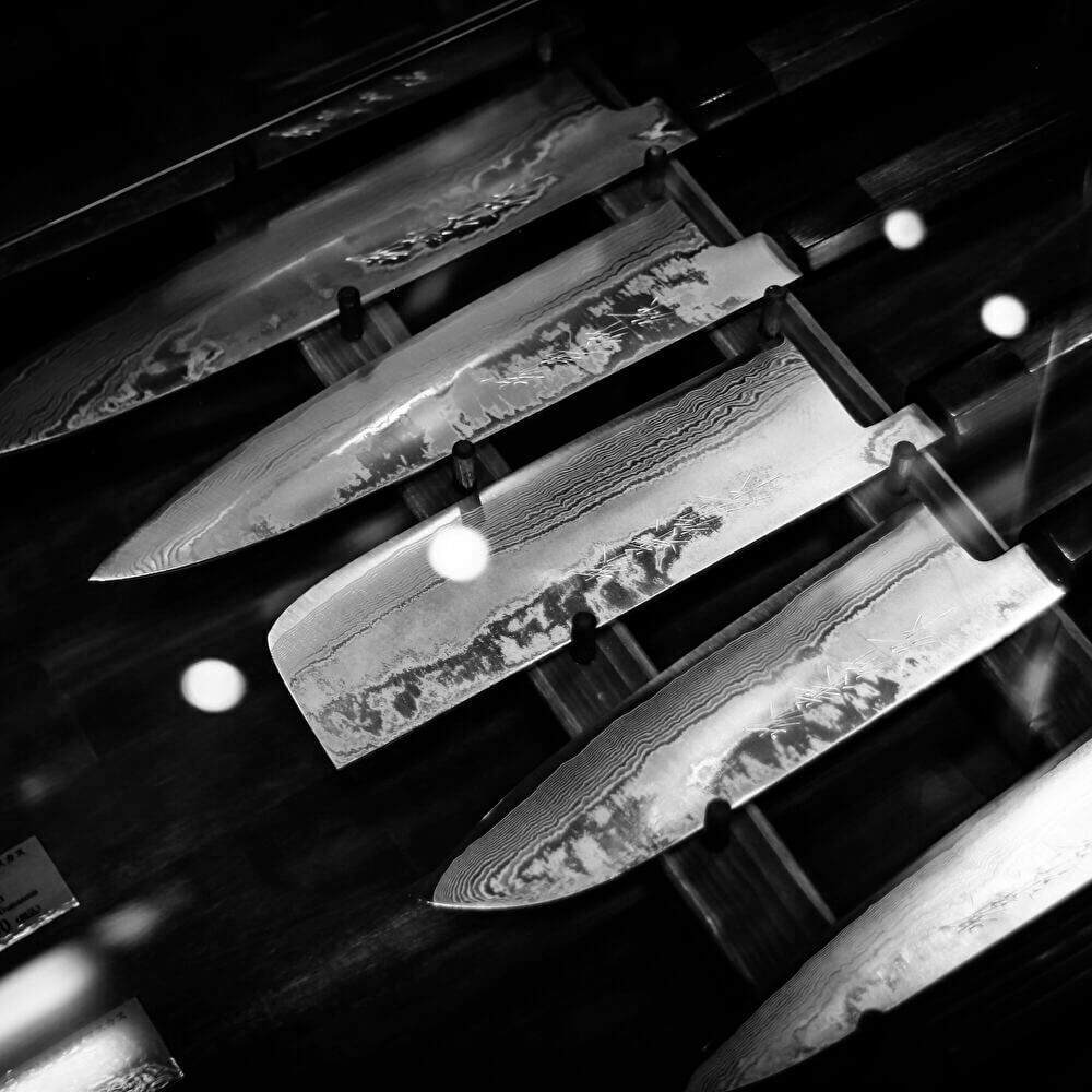 Zahocho Knives Tokyo