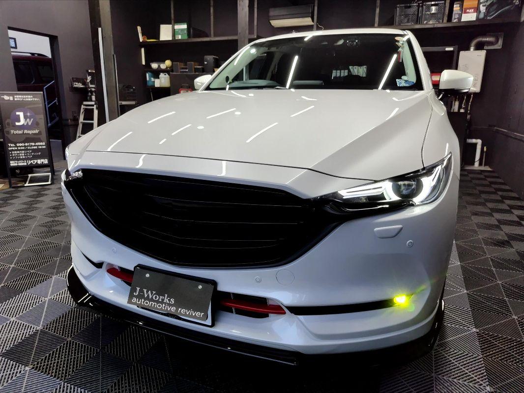 CX-5 ボディ磨き＋コーティング北海道マツダ札幌北広島恵庭江別千歳市旭川ディーラー