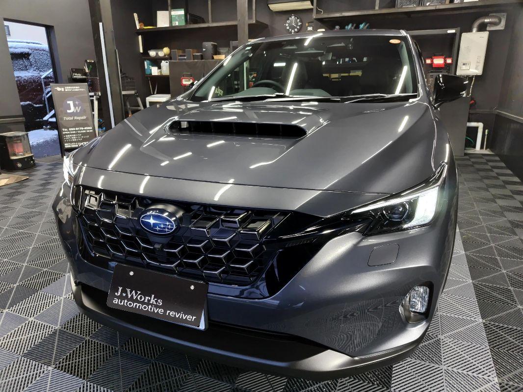 レヴォーグ レイバック ボディ・未塗装樹脂・グリル内装革レザーシートステアリングハンドル新車コーティングスバル札幌北広島恵庭江別千歳市旭川ディーラー