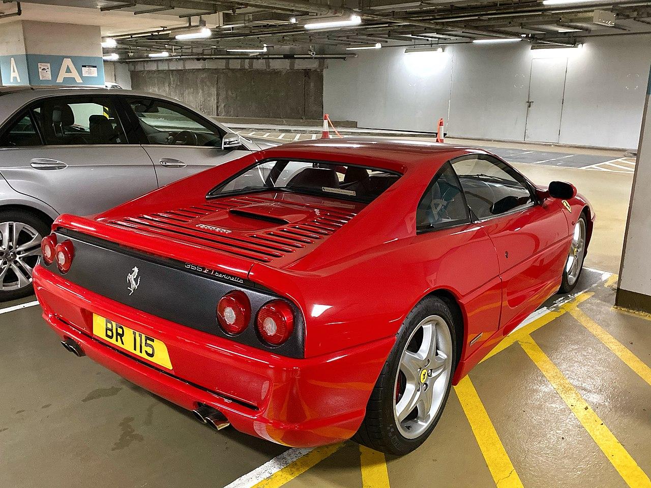 フェラーリF355ベルリネッタ 内装エアコンスイッチパネル 劣化プロテイン塗装ベタつき補修札幌リペア北広島恵庭千歳市北見旭川MID ALFAディーラー