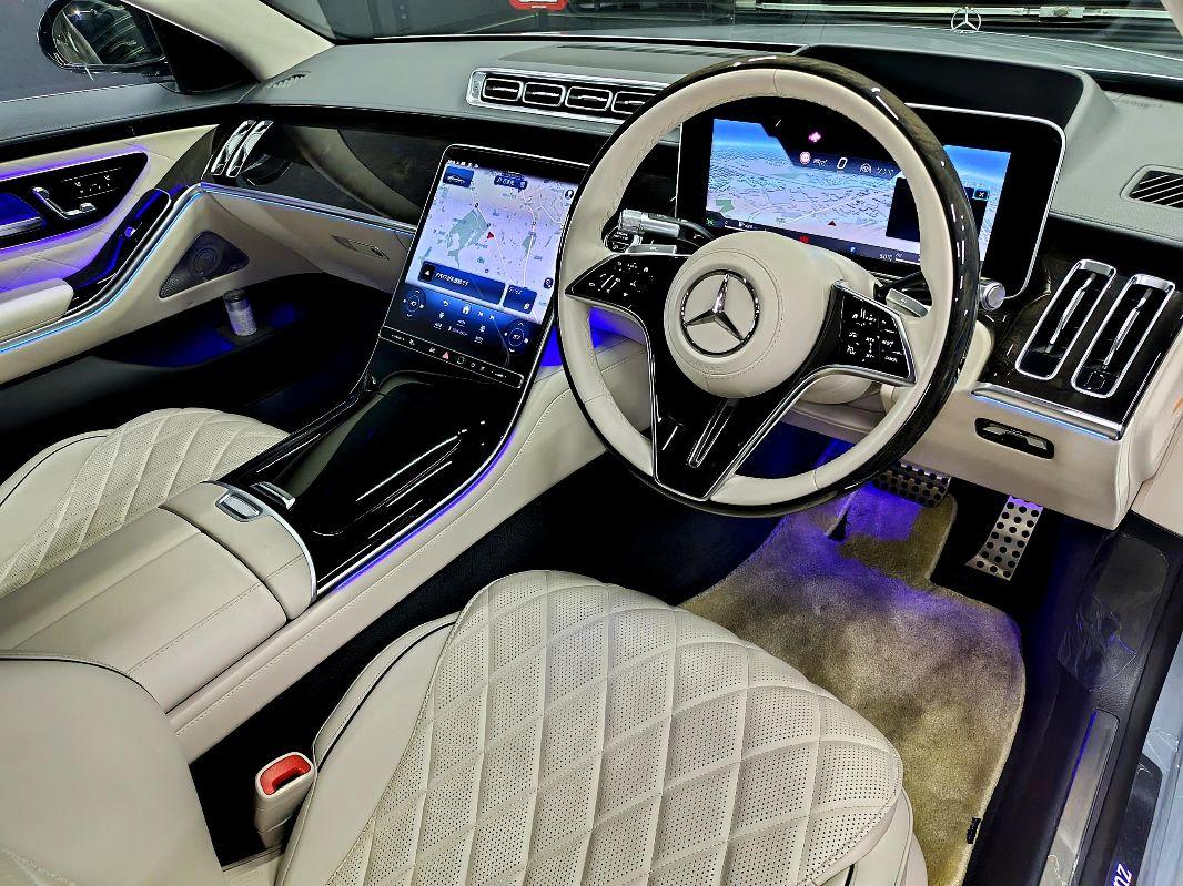 メルセデスS400d 革レザーシート＋内装各種コーティング札幌ベンツSクラス札幌帯広釧路北見旭川函館ヤナセシュテルンMID ALFAディーラー