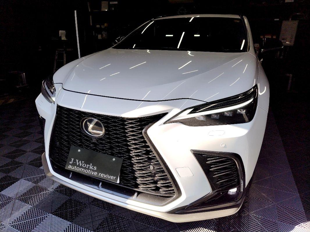 NX350 Fスポーツダッシュボード擦り傷補修札幌リペア旭川苫小牧レクサスCPOディーラー