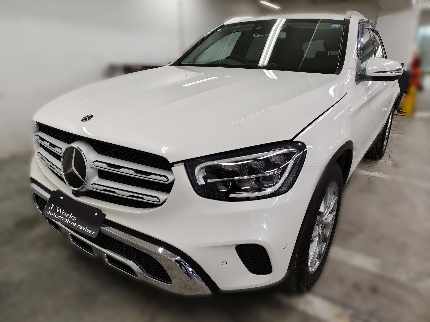 メルセデスGLC300 擦れひび割れ劣化レザーシート補修リペア修理ベンツ札幌帯広函館ヤナセシュテルンディーラー