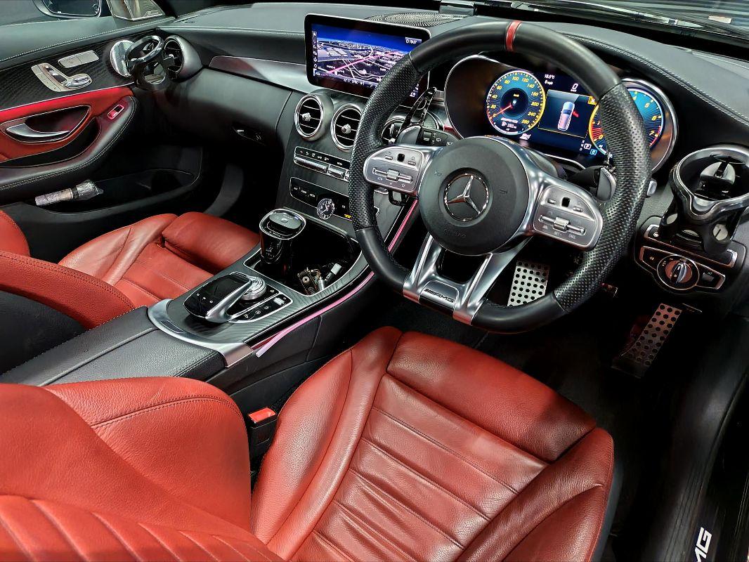 レクサスGX550 内装ルームクリーニング清掃札幌グリーン札幌苫小牧帯広函館CPOディーラー革シート