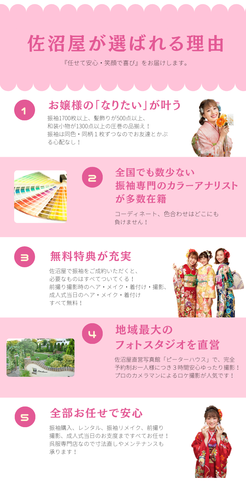 佐沼屋呉服店 Gw振袖無料ご相談会