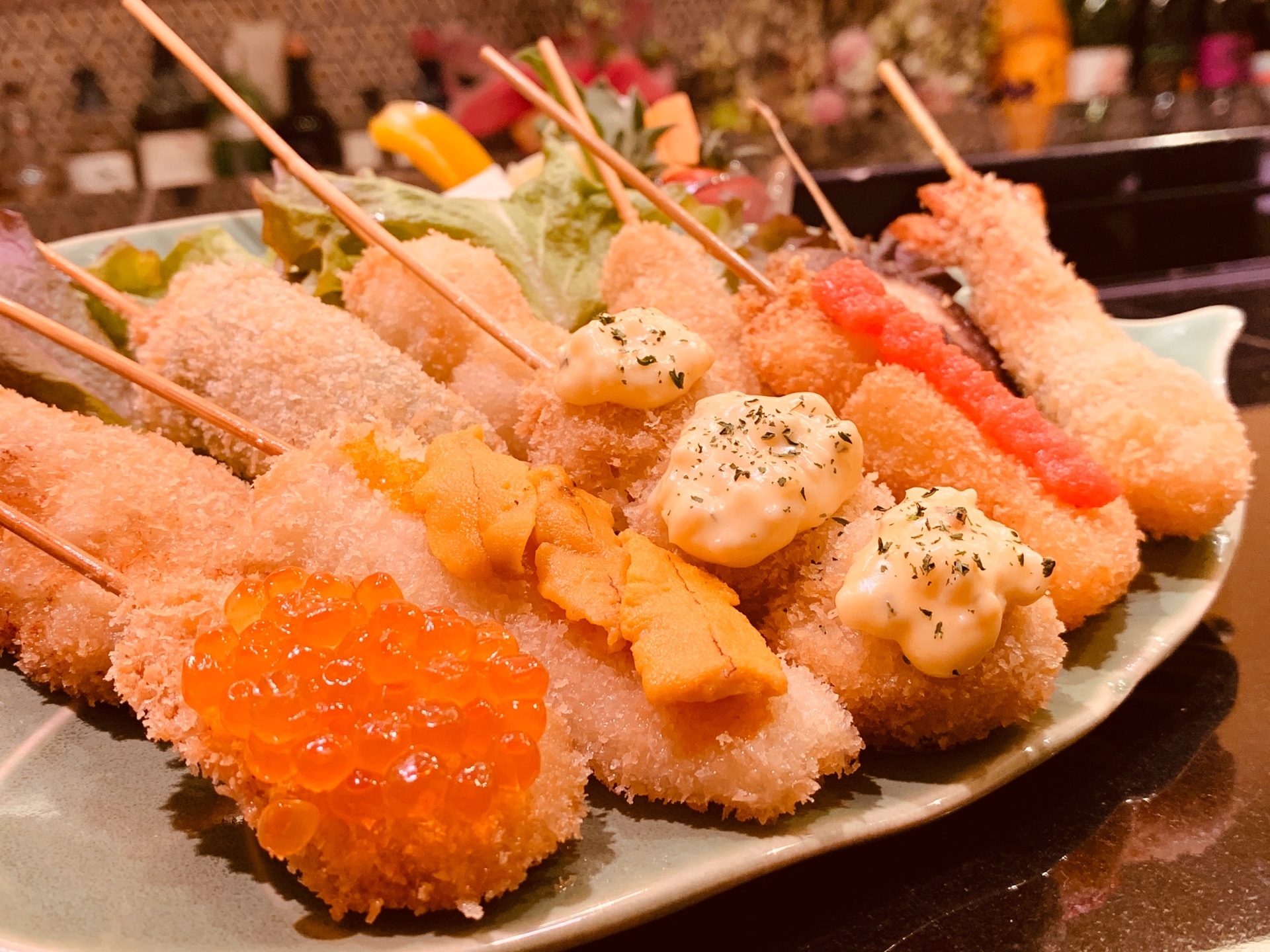 串揚げ処gaku 公式