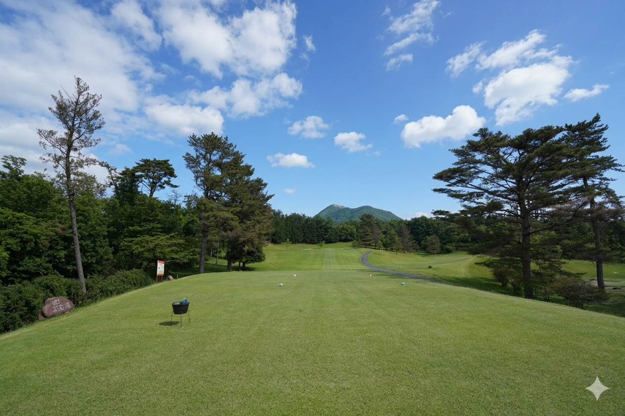 西コース 2番ホール 画像