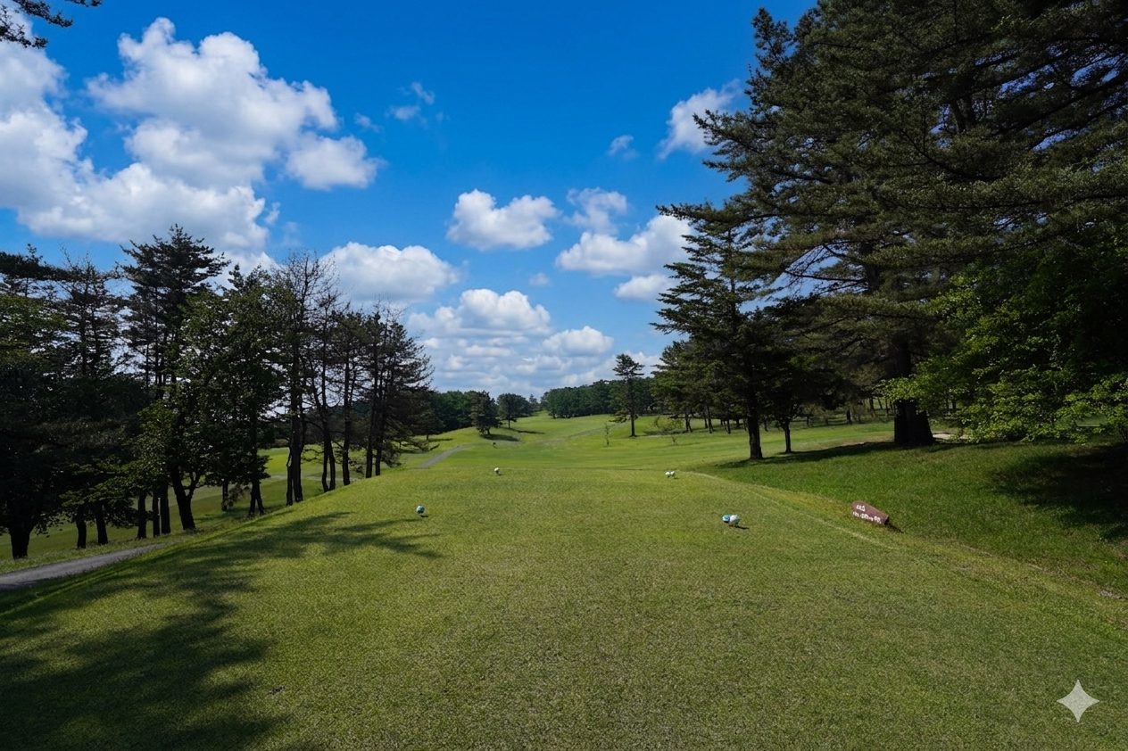 南コース 8番ホール 画像