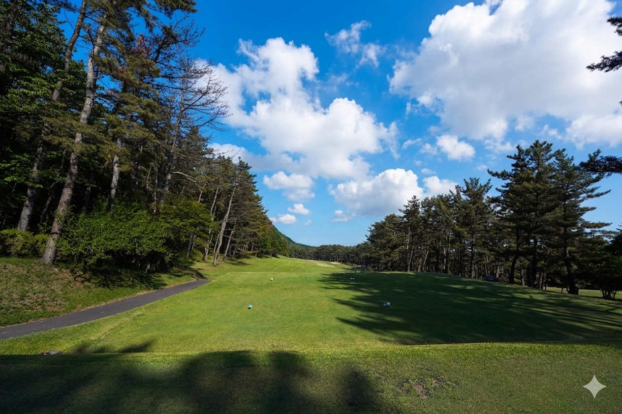 西コース 6番ホール 画像