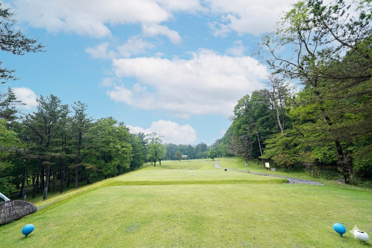 東コース 7番ホール 画像