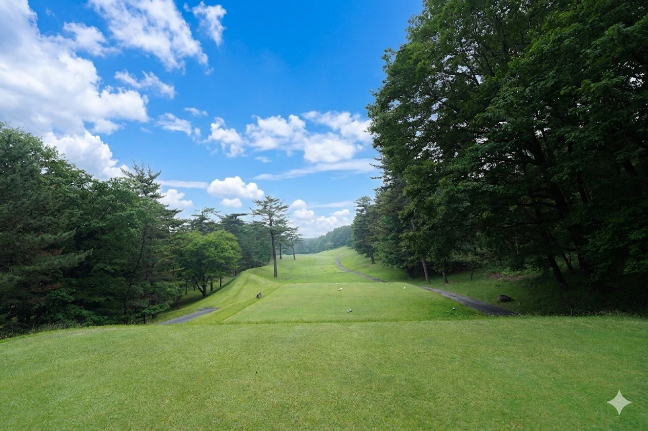 東コース 4番ホール 画像
