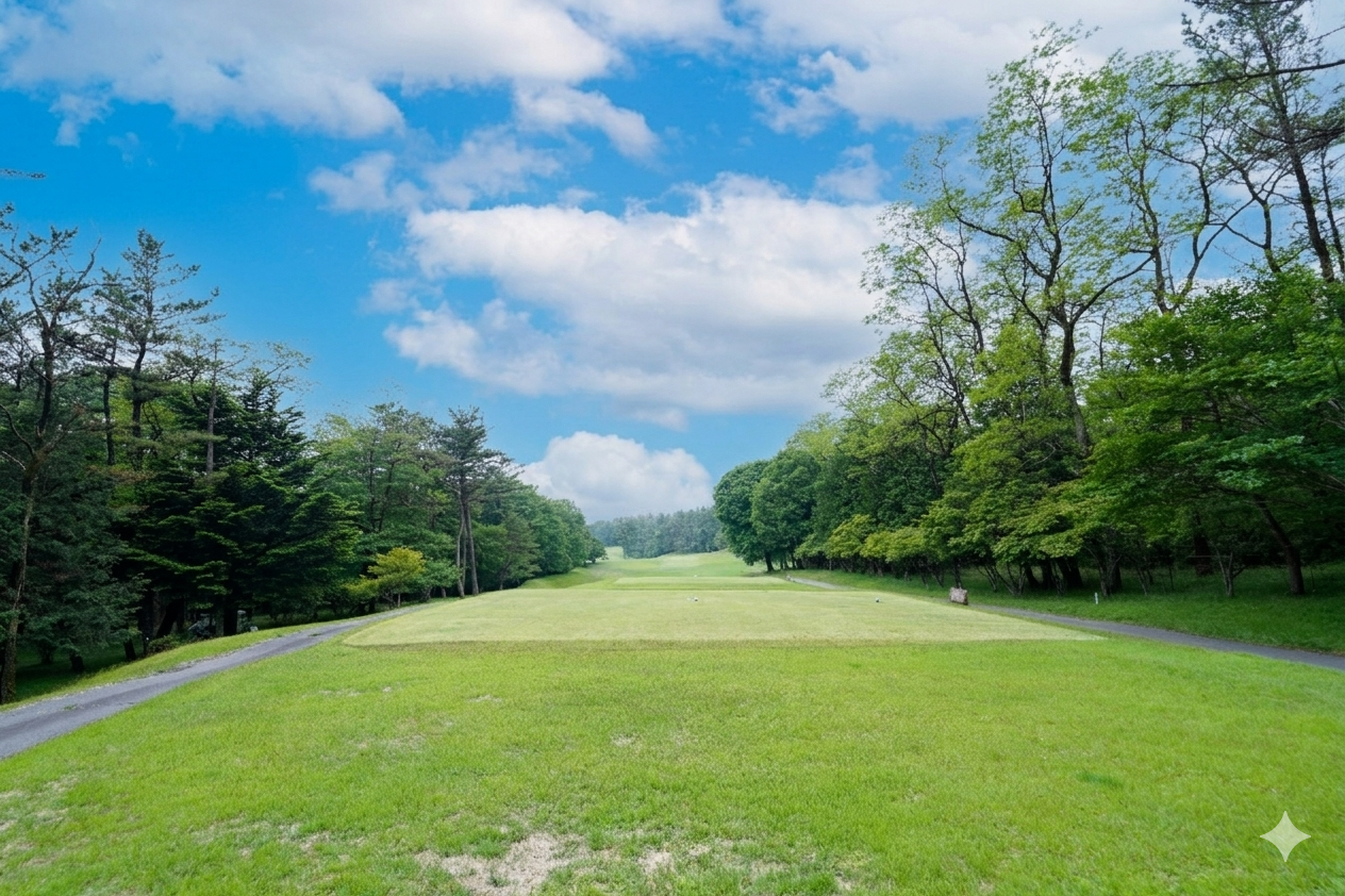 東コース 8番ホール 画像