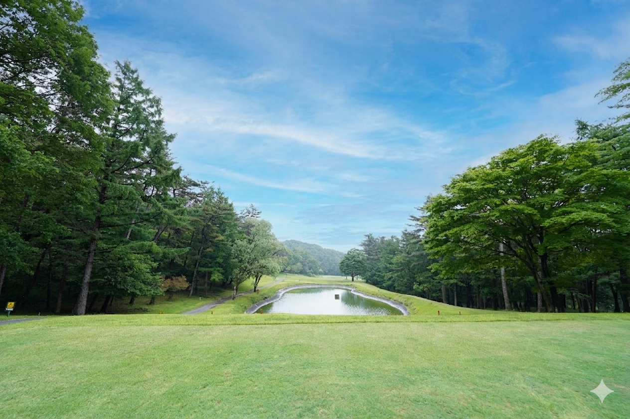 東コース 6番ホール 画像