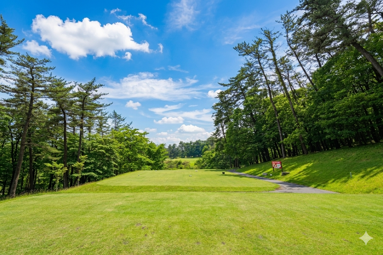 東コース 5番ホール 画像