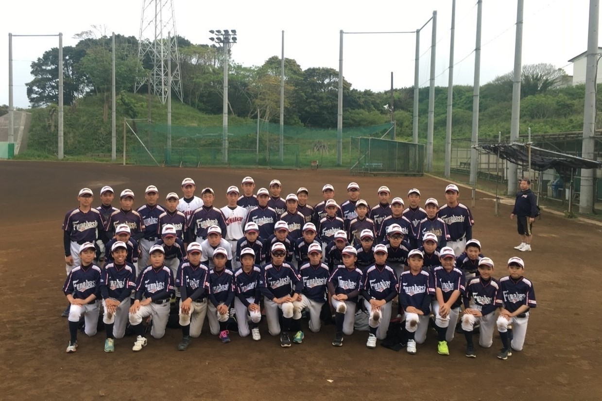 船橋中央リトルシニア 新入団選手募集