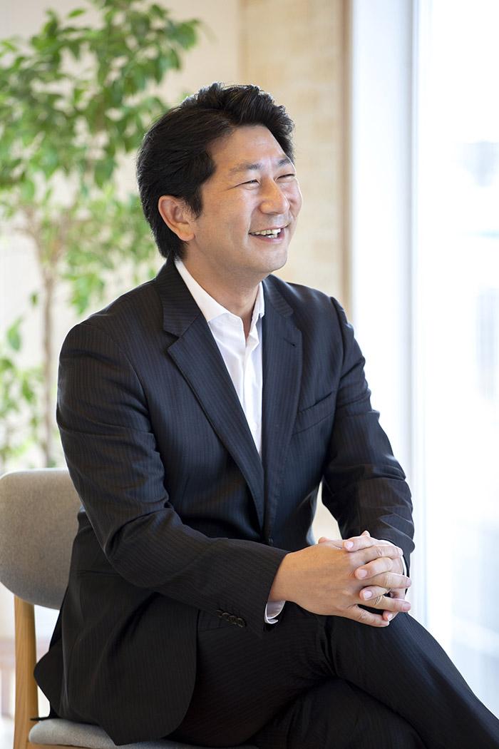 代表取締役社長 永井剛