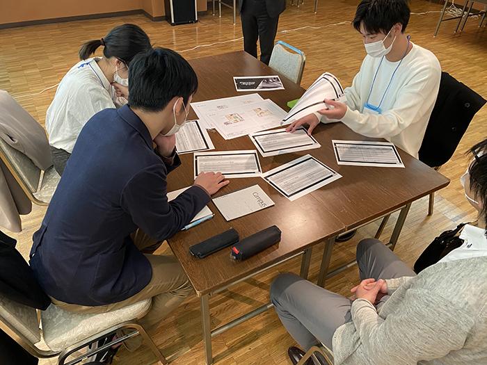ワークショップの様子
