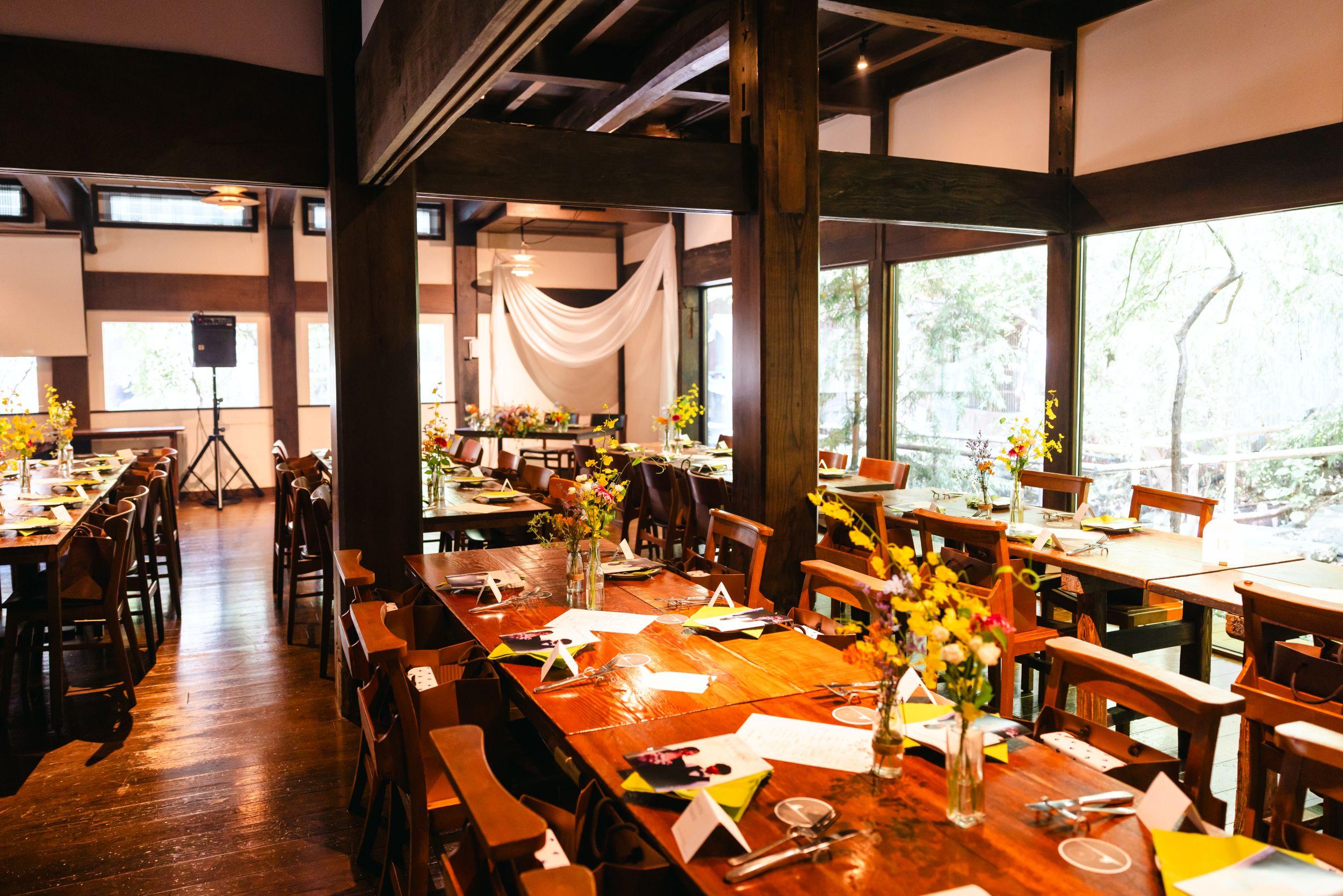 モキチ結婚式【モキチトラットリア  披露宴会場】