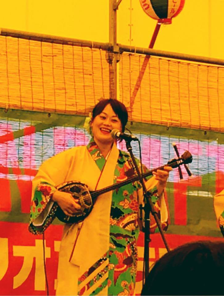 港川繁民謡研究所 名古屋守山教室 尾関由記子