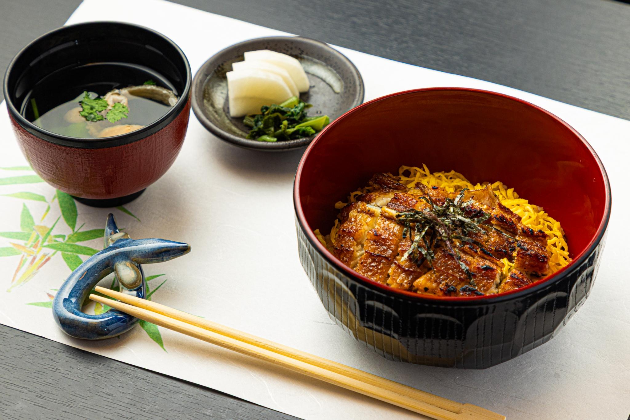うなぎ子供丼