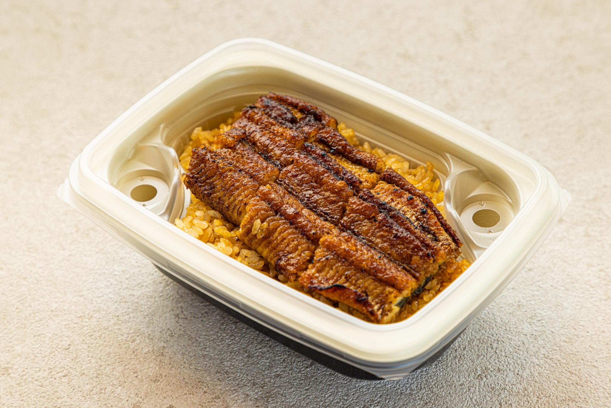 うなぎ発熱弁当(特)