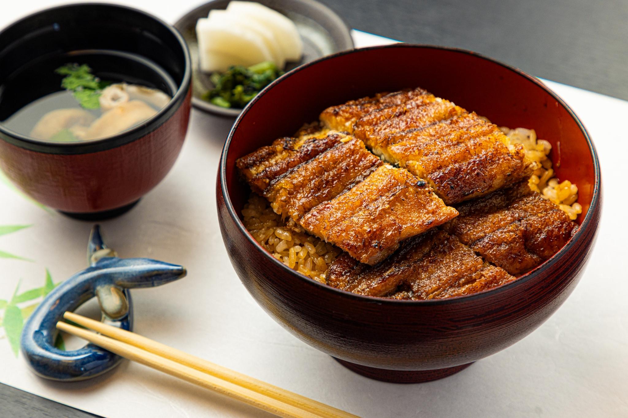 うな丼(上)