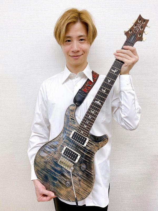 GUITAR LINEインストラクター 前田寛史 プロフィール写真