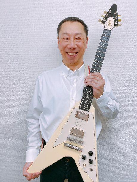 GUITAR LINEインストラクター 前田寛史 プロフィール写真