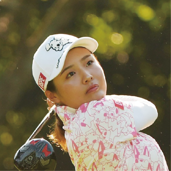 エスプールゴルファー支援メンバー選手紹介ページ