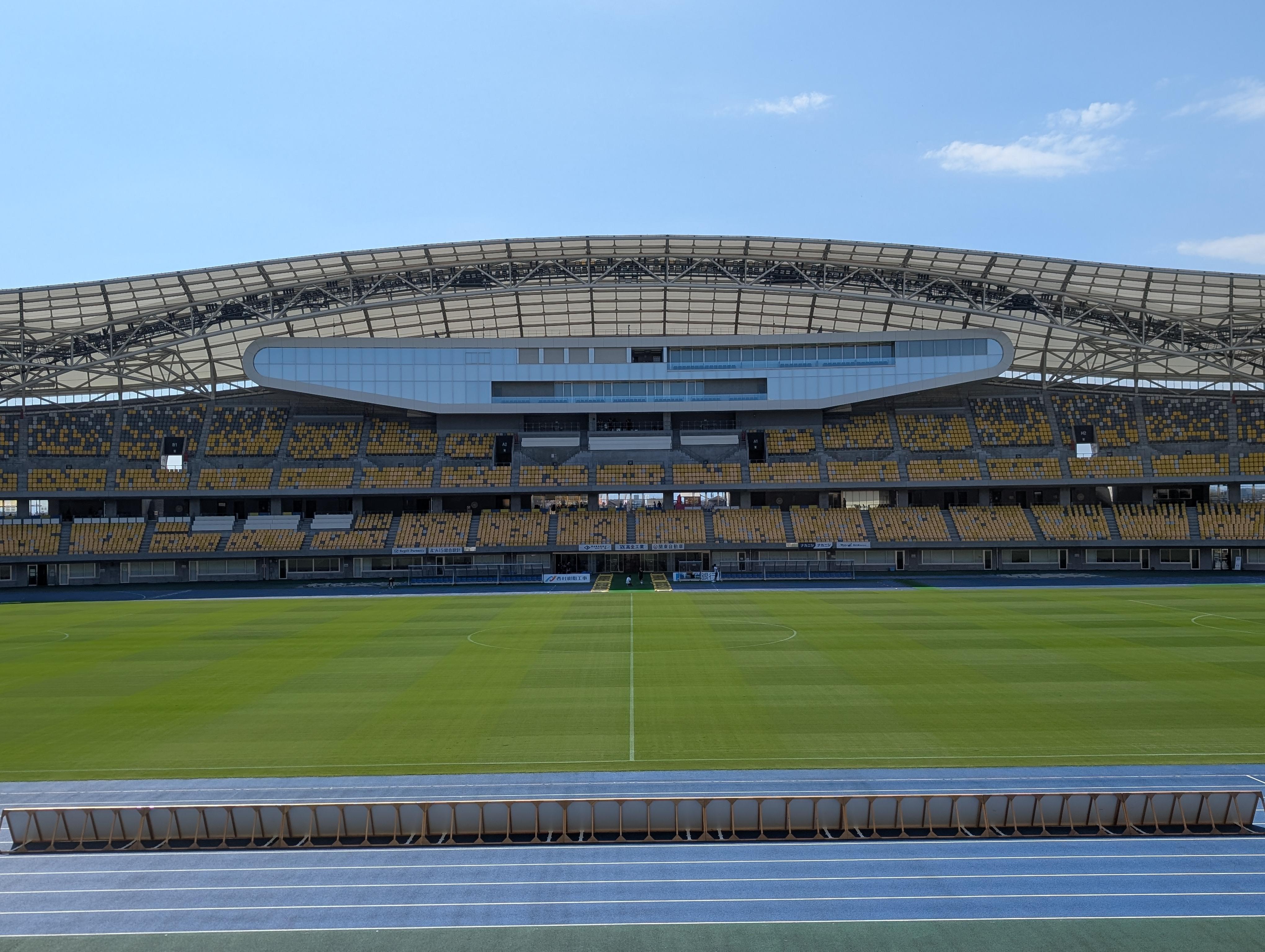 バックスタンド