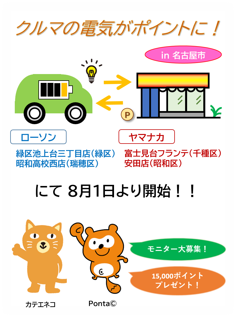 99 電気自動車 及び プラグインハイブリッド車 ユーザー向け新サービスの実証試験 中部地方