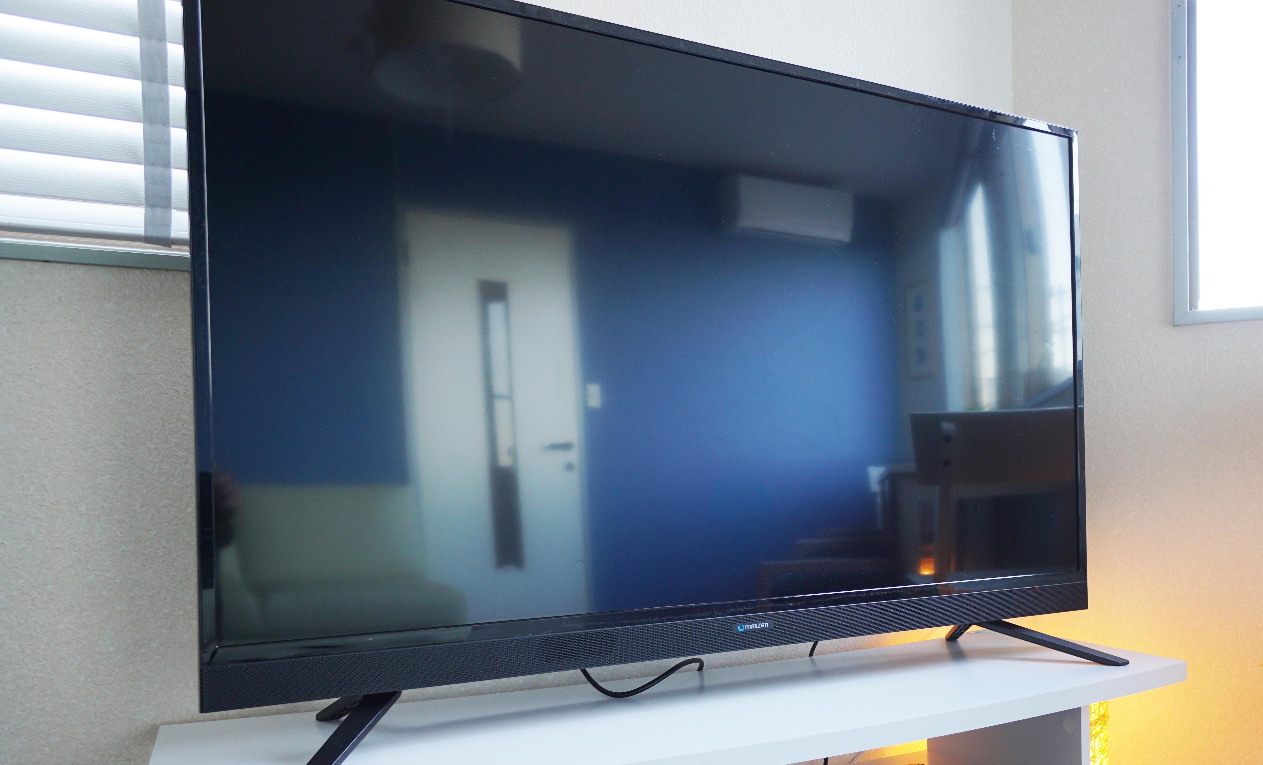 YouTubeも見れるテレビ　自宅のようにくつろぐ宿