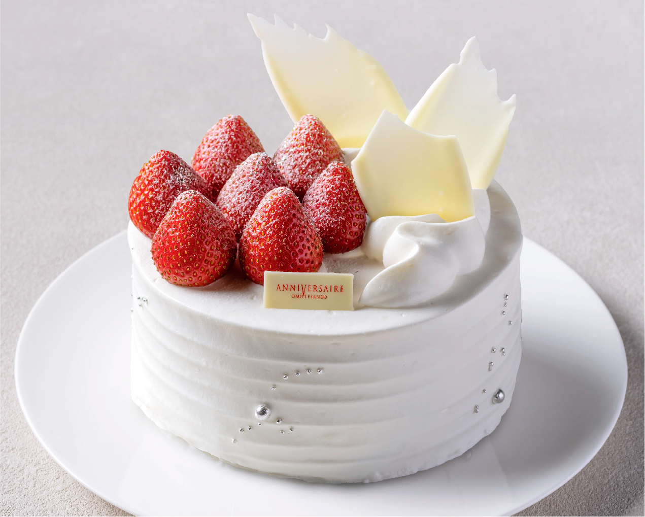 アニヴェルセルのクリスマスケーキ