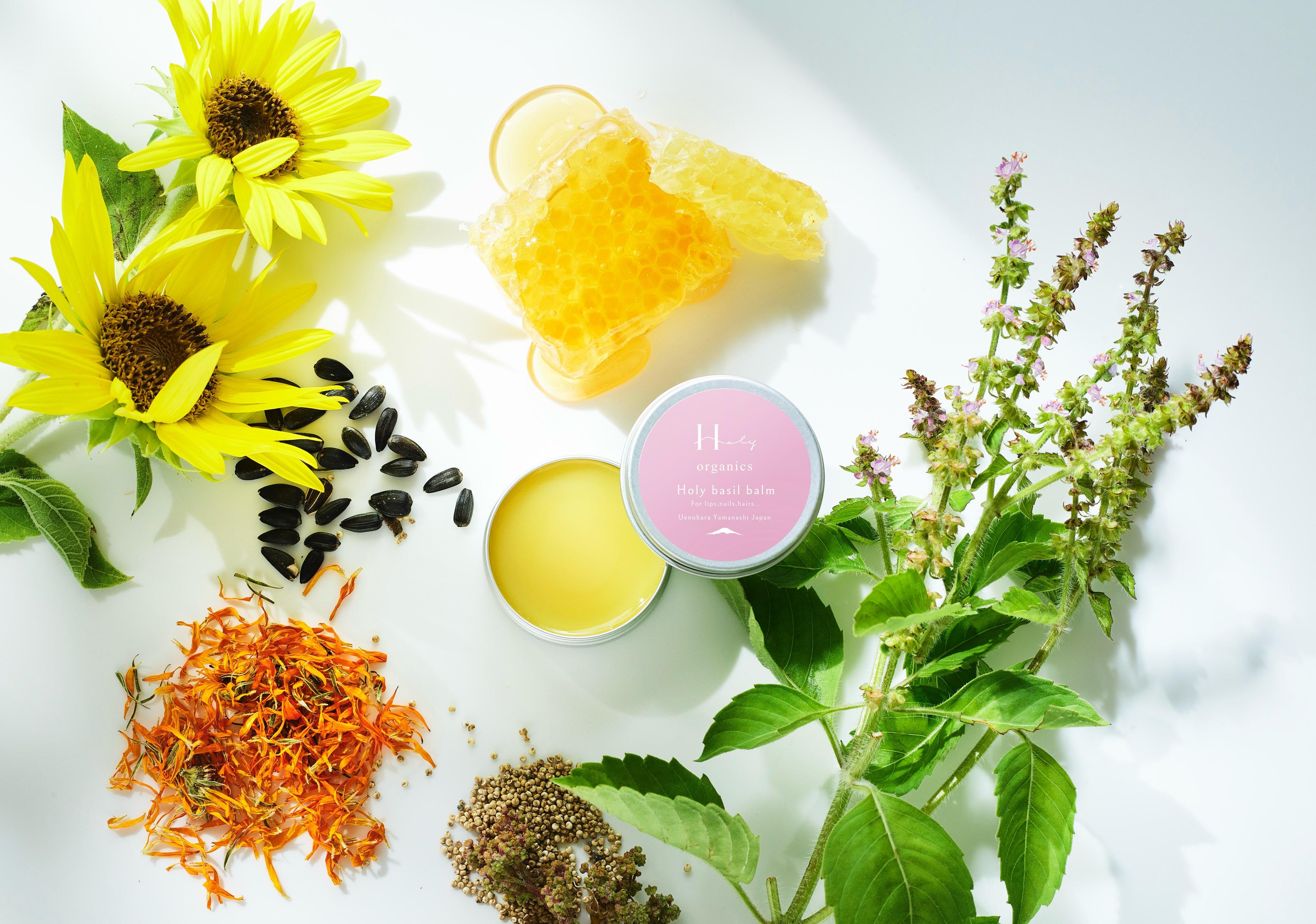 日本みつばちミツロウバームの商品画像