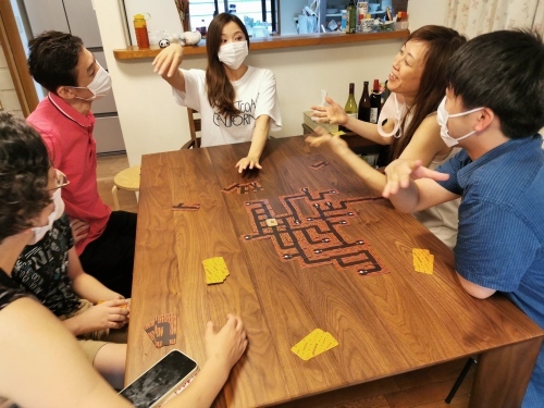 非営利団体 ボードゲームでツナグ手 ボドツナ