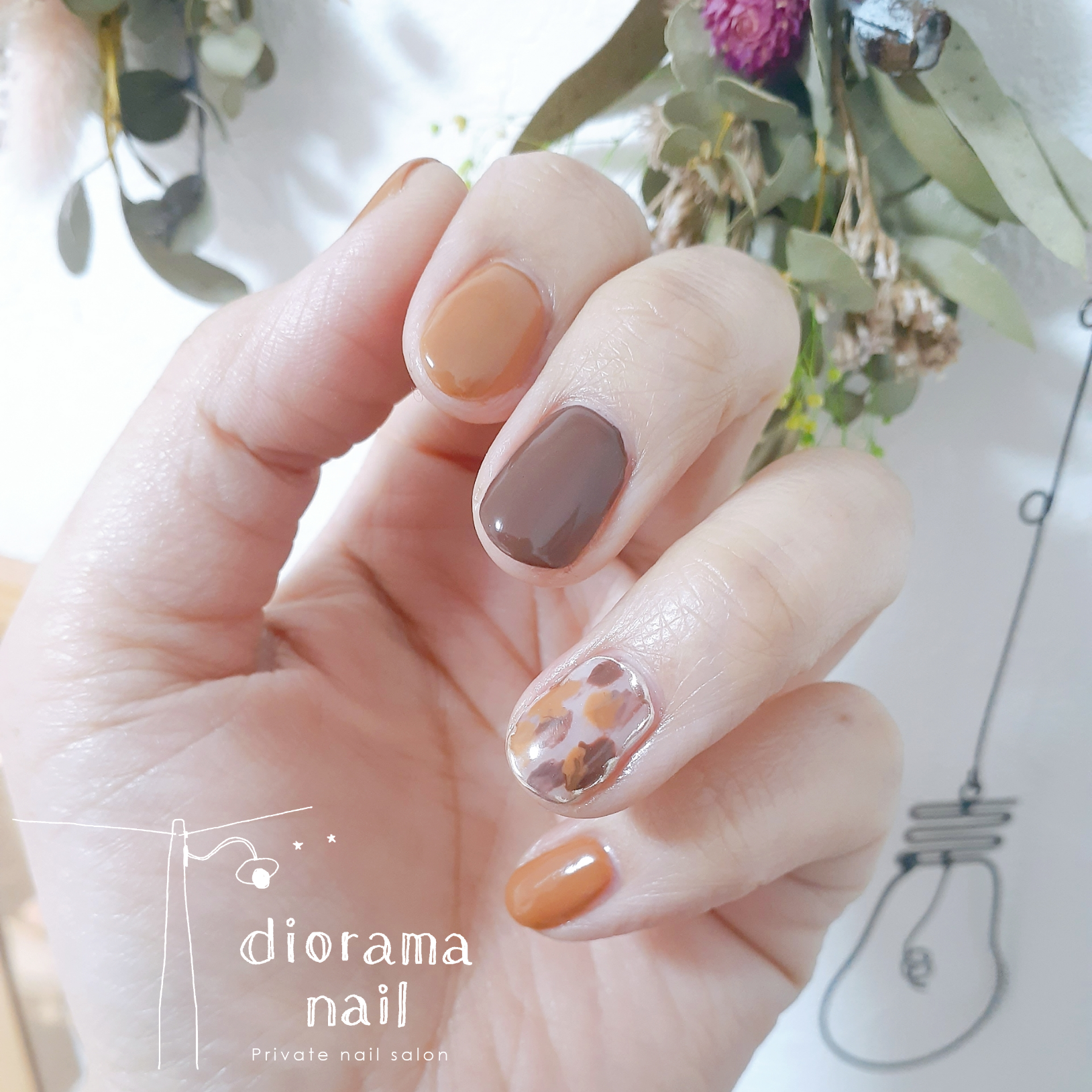 江東区大島 東大島 Diorama Nail ジオラマネイル 江東区大島 東大島 Diorama Nail ジオラマネイル