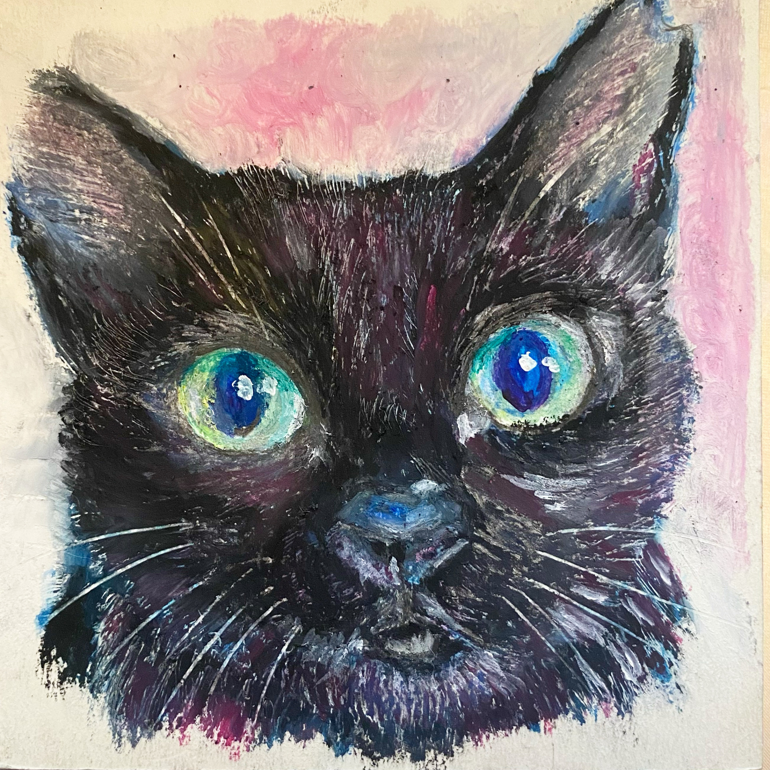 SpiritPortraitコースターサイズ