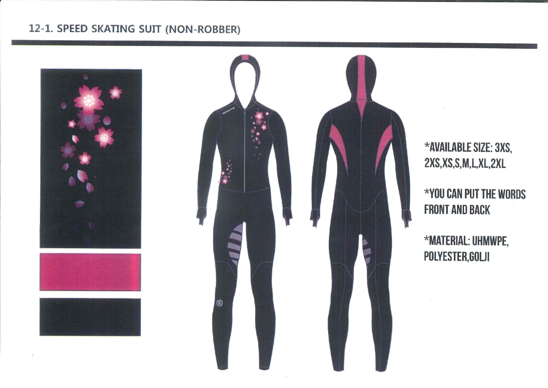 人気ブランドの Applerind アプルラインド ワンピース スピードスケート ノーマルタイプ レーシングスーツ 14 1 Non Robber 21 22 アイススケート Williamsav Com