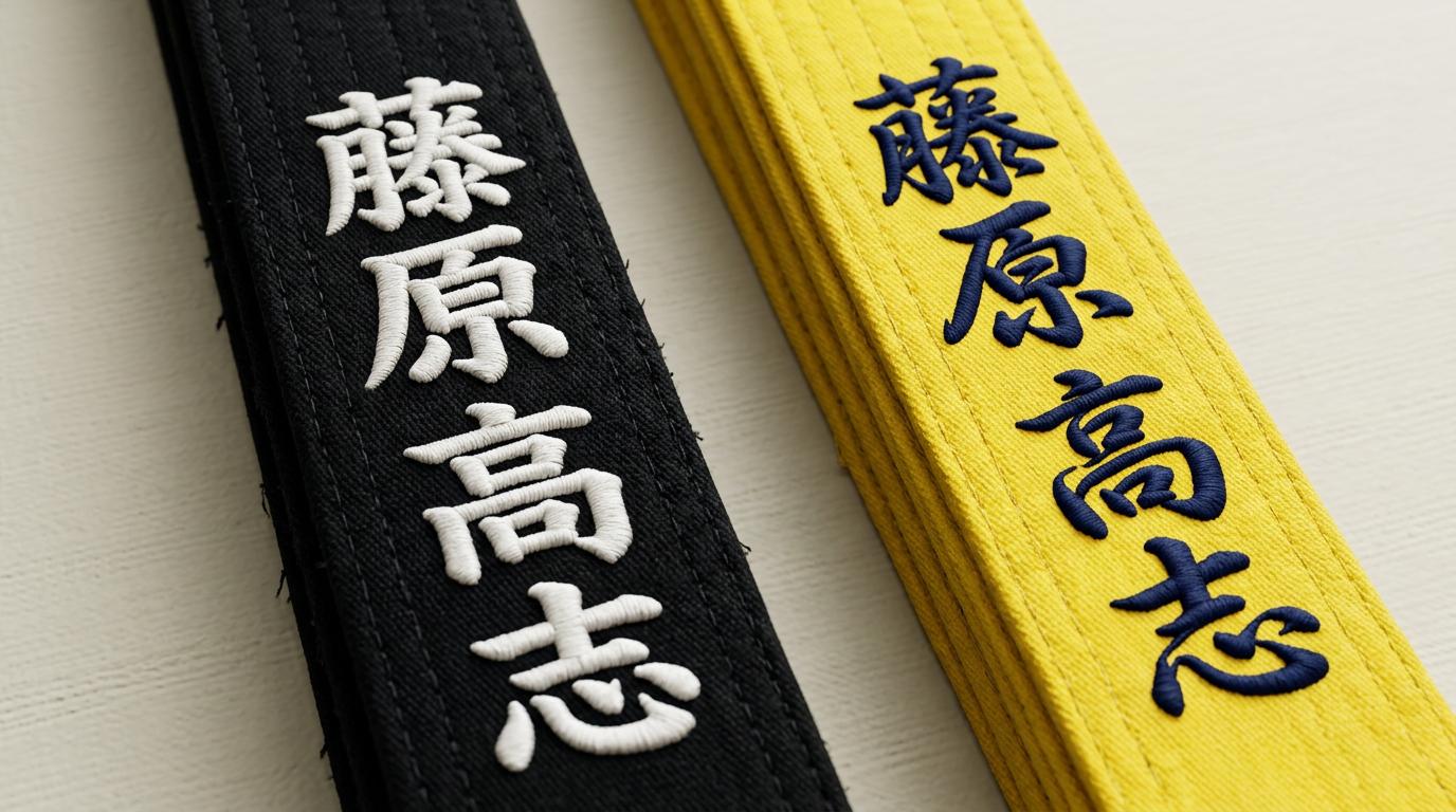 家紋刺繍
