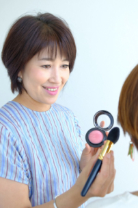 40代50代からのオンラインメイクレッスン 大阪