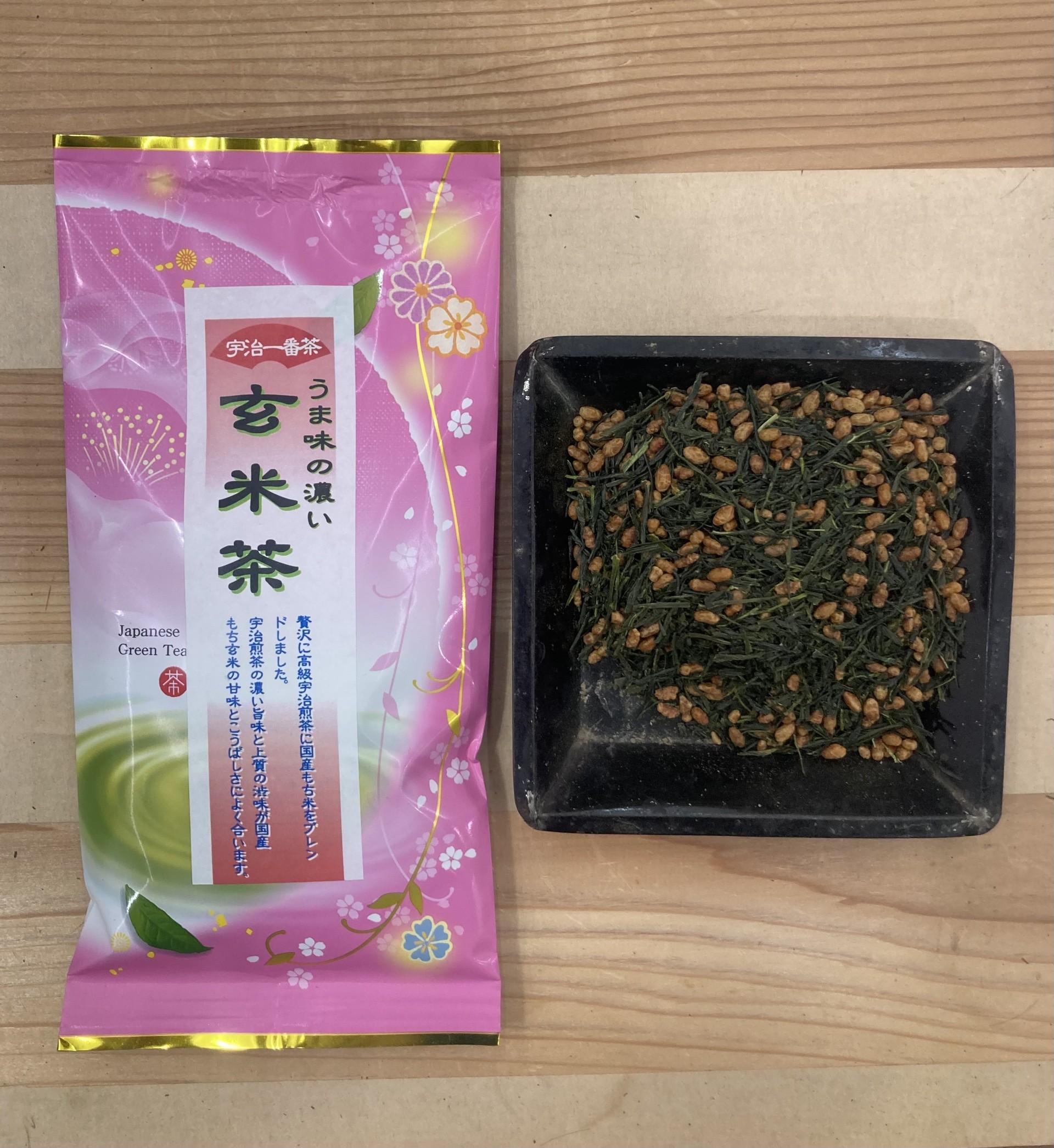 旨味の濃い玄米茶の商品画像