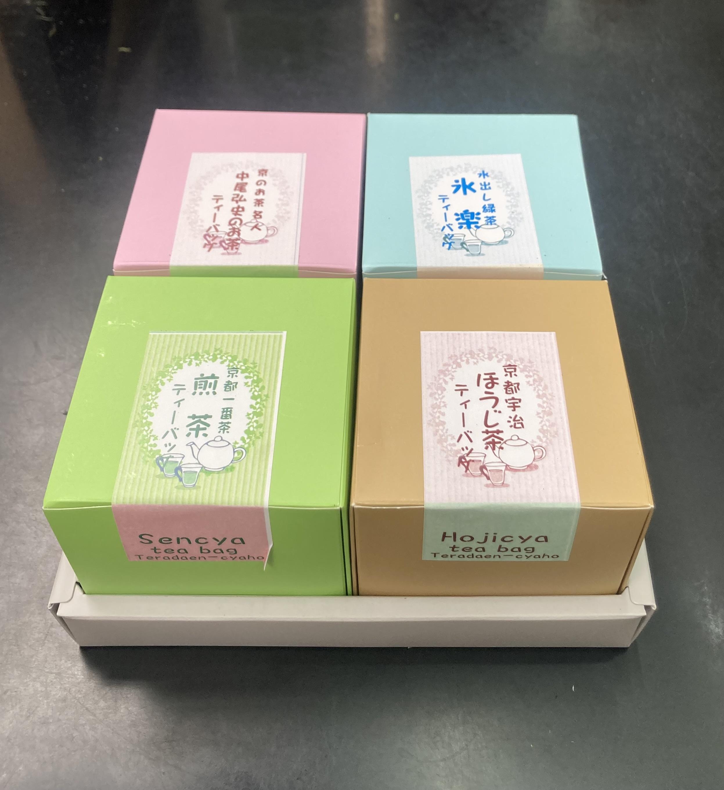 水出し緑茶「氷楽」ギフト4ｐの商品画像