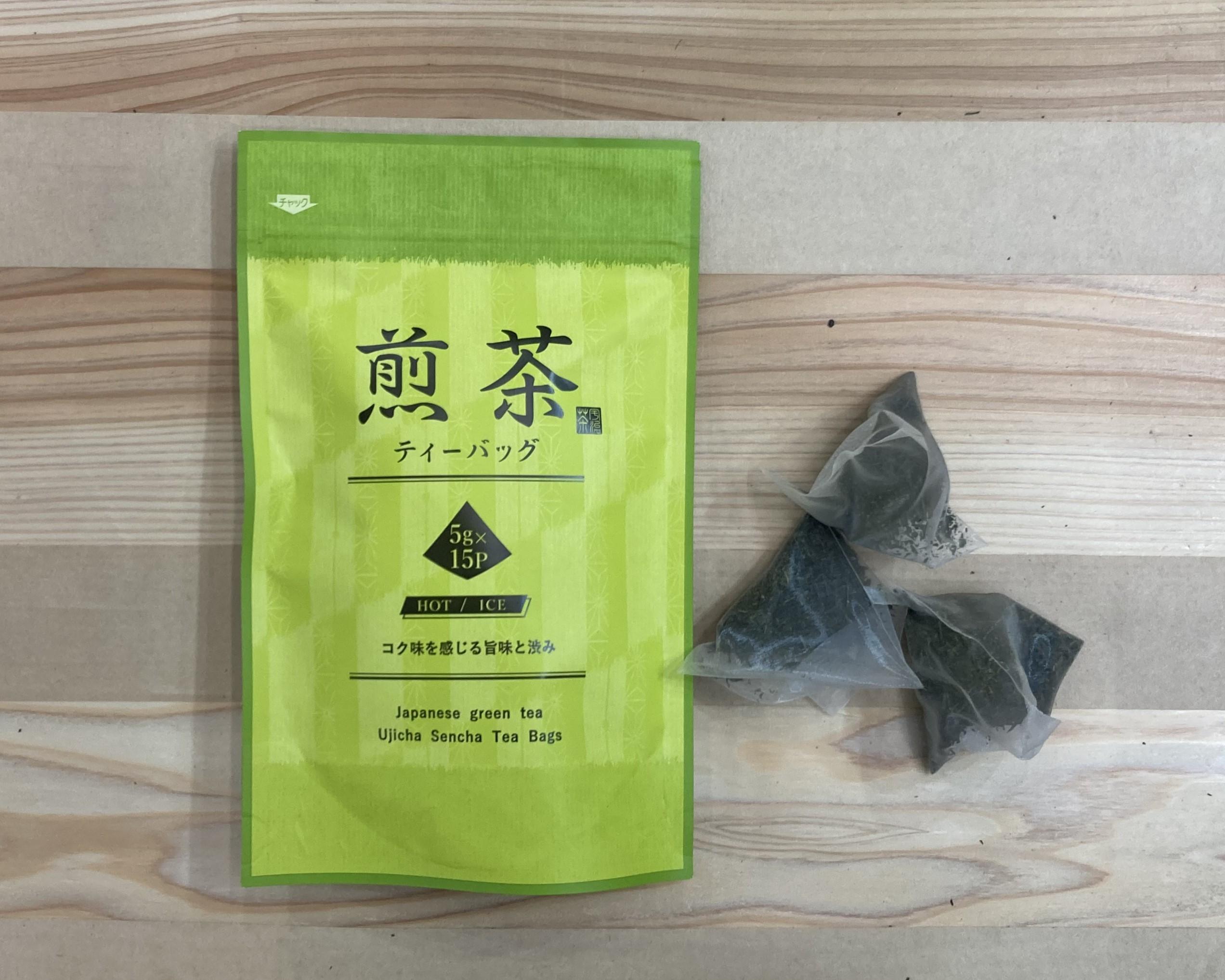 美味しい宇治茶　ティーバッグ　　　５g×15の商品画像